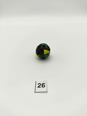 Bakugan Battle Brawlers Gundalian Invaders Black Darkus NASTIX 1000g FIGURE ONLY