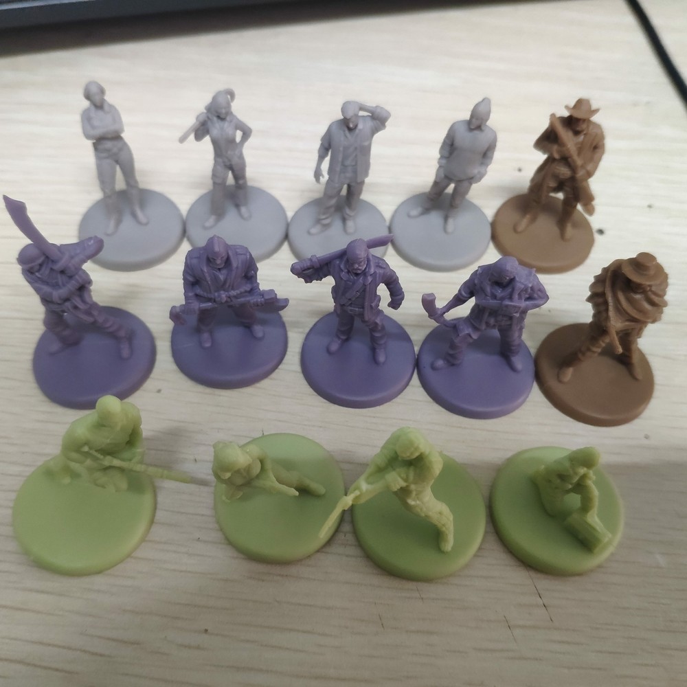GF9 Firefly Firefly Adventures Wanted Fugitives Expansion Miniatures – Lot 14pcs