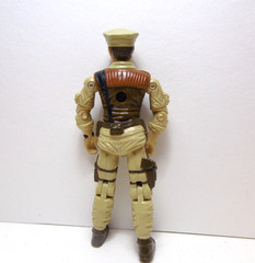 Vtg G.I. Joe Special Missions Brazil Leatherneck 1986 Complete w/ Backpack Rifle
