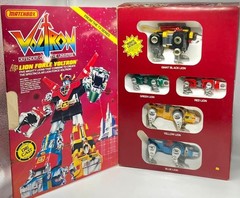Vintage 1985 Voltron Lion Force…This comes complete with box!