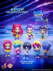 Hot Toys CBX351 Netflix K-Pop Kpop Demon Hunters Cosbi Full Box (Case of 8pcs.)