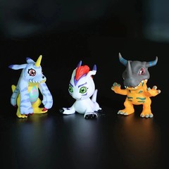 Hot 9 Pcs/set Japan Anime Digital Monster Digimon Figure Toys Dolls for Gift US