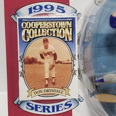 Starting Lineup 1995 Cooperstown Collection MLB Los Angeles Dodgers Don Drysdale