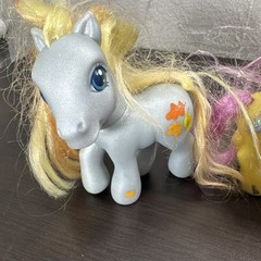 My Little Pony Generation 3 (G3) Lot of 4 Pony Figures Hasbro Vintage 2002