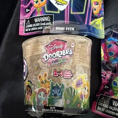 Mixed Lot Of 12 Disney Doorables Blind Bags All As Pictured