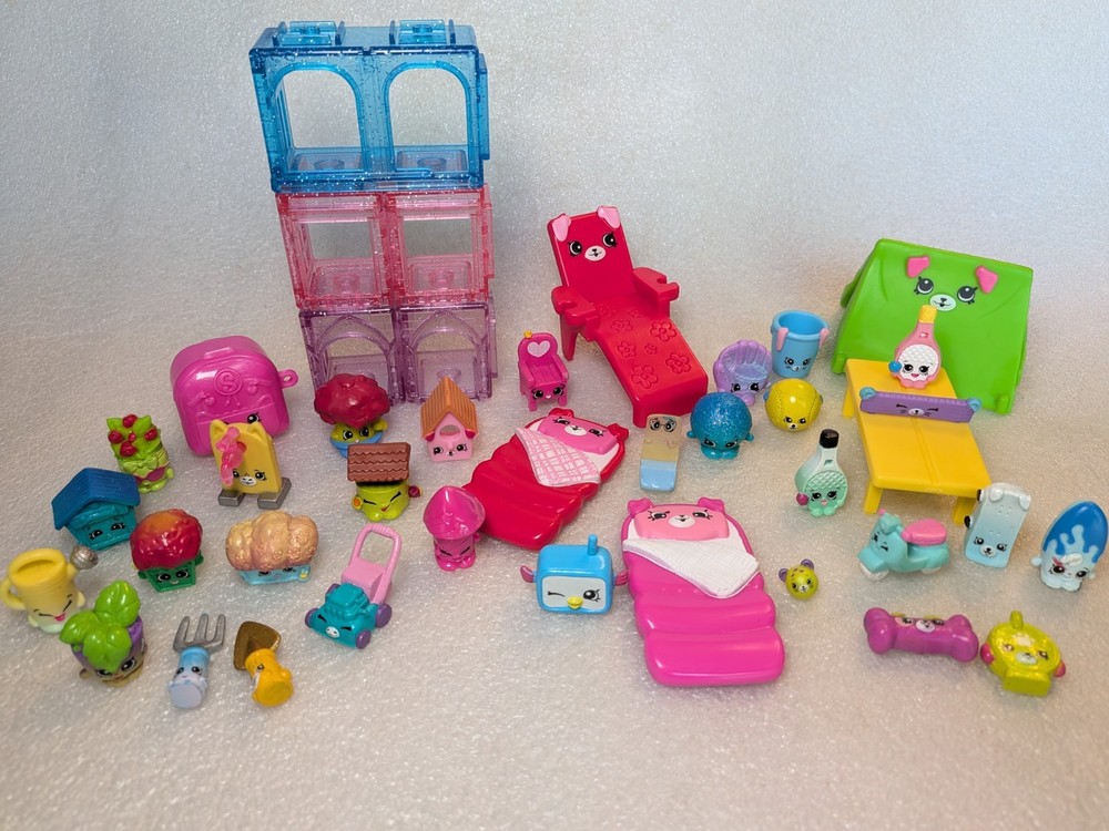Shopkins Sports Yard Garden Summer Figure Replacement Lot