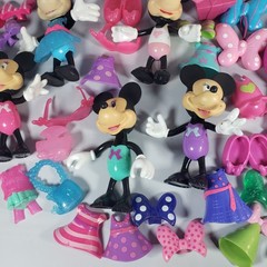 Disney Minnie Mouse Snap N Style Bow-Tique & Other Brands? Snap On *Read Disc.