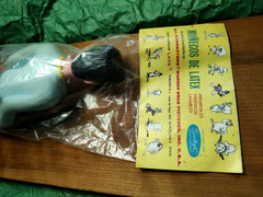 1960s Bootleg Herman Munster Replacement Squeaky Toy Sealed in Original Package.