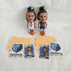 Lot of 2 ZURU NBA Ballers Series 1 Ja MORANT Memphis Grizzlies #12