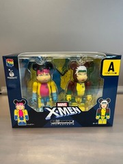 MARVEL X-MEN BEARBRICK Happy Kuji A-E 5 Box Set Japan Exclusive