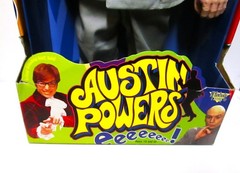 McFarlane Toys Austin Powers Mini Me Poseable Soft bodied 24″ figure Mint in Box