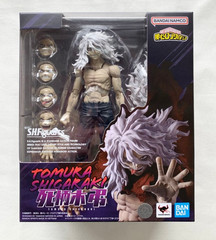 S.H.Figuarts TOMURA SHIGARAKI My Hero Academia TAMASHII NATIONS New Japan