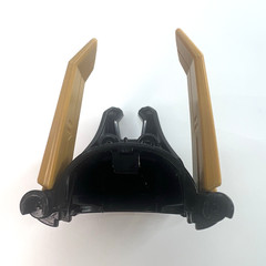 Bandai DX Gokaiger GokaiOh Helmet Head Replacement Part Only Megazord Black Gold