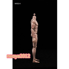 1:6 MX02-A Europe Skin Male Action Figure Body 12inch Flexible Soldier Doll Toys
