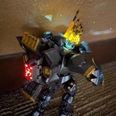 Crimson Typhoon Jaeger 7″ Movable Action Figure Toy Statue Pacific Rim Gift Box