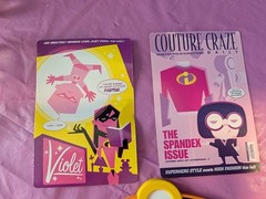 Disney Store Parks 2004 figure Pixar The Incredibles Violet Complete * Read Desc