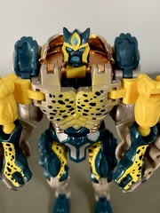 Vintage Transformers Beast Wars Cheetor Transmetal Deluxe
