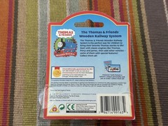 2001 Learning Curve Thomas Train Wooden Sir Handel! NEW!