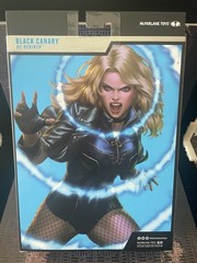 DC Multiverse McFarlane Collector Edition Black Canary #54