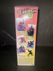 Turbo Man Deluxe 13 1/2 Inch Fully Posable – Jingle All The Way! Mint In Box