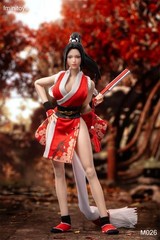 1/12 Female Fighter Shiranui Mai 6″ Action Figure Model iminitoys M026 ❶USA❶