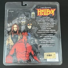 LIZ SHERMAN LOBSTER JOHNSON LOT MIKE MIGNOLA HELLBOY COMIC SERIES MEZCO 2005