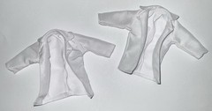 Marvel Legends Hank Pym’s LAB JACKET Coat LOT OF 2 Giant Man Avengers 60th