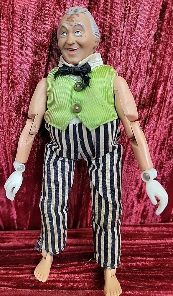 Vintage 1974 Mego Wizard Of Oz 8″ The Wizard Action Figure TOY AS FOUND ORIGINAL