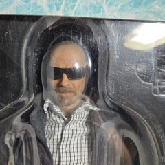 Threezero Breaking Bad Heisenberg (Walter White) 1/6 Scale Figure – Boxed, AS IS