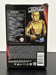 Star Wars Galaxy of Adventures C-3PO Action Figure Droid Demolition 5” 2019