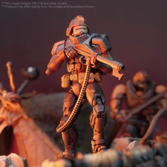ACID RAIN / ANNEX 2179 1/18: FAV-C05 Abaddon Flame Trooper *USA Seller*