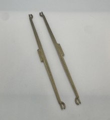 Indiana Jones vintage Well Of Souls Ark Pole Handles 1982 REPRO Replacement Part