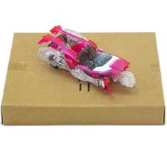 CDL CDL-00 RC Arcee with Upgrade Kit Transparent MP Scale Action Figure in stock