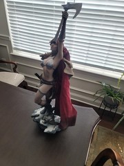 Sideshow 200258 Red Sonja Premium Format 1/4 Scale Figure H27inch Statue