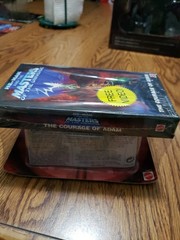 Masters Of The Universe 2002 Mekaneck Figure W/VHS Tape Mattel Factory Sealed