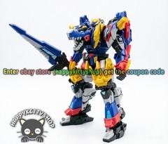 Miniforce Dinoid Warrior 10″ REX KAISER T-Rex Transformer Robot Figure Boy Toy