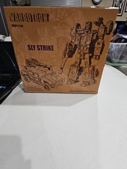 WB01-C Set Sly Strike Warbotron