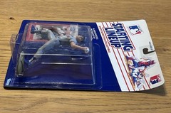 1988 Starting Lineup Fernando Valenzuela Los Angeles Dodgers SLU Figure Card MLB