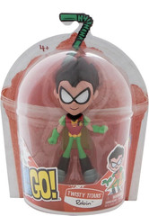DC Comics Teen Titans GO! Twisty Robin Flexible 6″ Action Figure Dent In Bubble