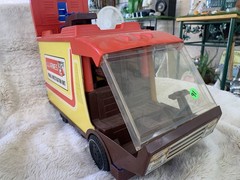 1976 J J ARMES MOBILE INVESTIGATION UNIT IDEAL TOYS BRAND LOW MILES