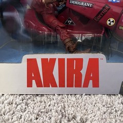 Akira Kaneda Motorcycle Akira Deluxe Boxed Set Action Figure 2001