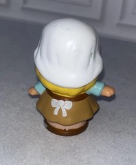 Fisher Price Little People Disney Cinderella Maid Rags Peasant 2014 Talker HTF