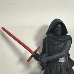 Disney Store Authentic KYLO REN FIGURINE STAR WARS Ben Solo