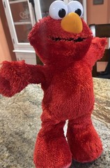 2002 Mattel Fisher Price Hokey Pokey Elmo Sings Dances Works