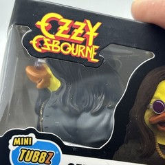 Mini Tubbz – Ozzy Osbourne – Duck – Approx 2″ High Jeep Cosplaying Ducks-NEW