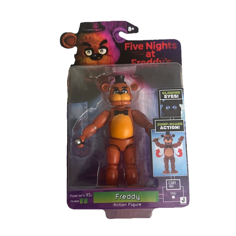 Jazwares Five Nights at Freddy’s Freddy Fazbear 5″ Action Figure FNAF Brand New