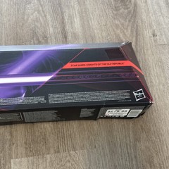 Star Wars Black series Darth Revan Force FX Elite Light Saber E8940 LED Sealed