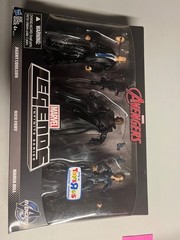 Marvel Legends Infinity Series Fury, Coulson, Hill