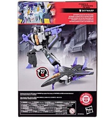 Transformers Studio Series 86 Voyager Class Transformers: The Movie Skywarp