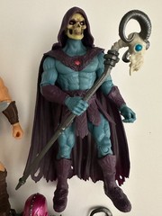 MASTERS UNIVERSE CHRONICLES Movie HE-MAN Man-At-Arms SKELETOR Core Lot + CUSTOMS